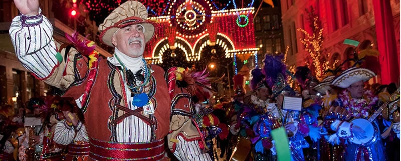 Galveston Mardi Gras