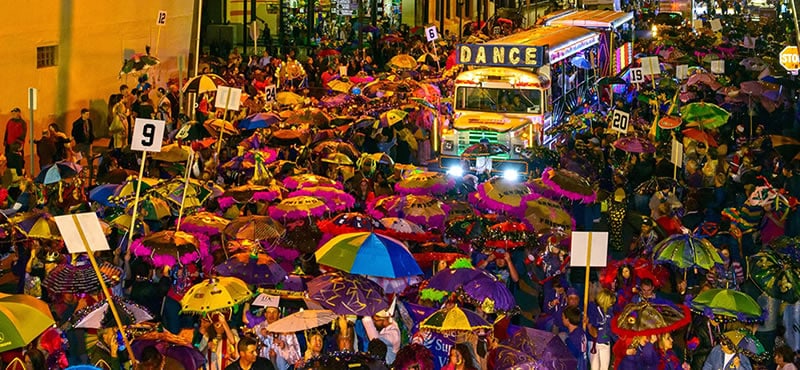 Galveston Mardi Gras 2024 is the third largest Mardi Gras in the US