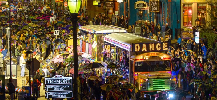 Galveston Mardi Gras 2024 is the third largest Mardi Gras in the US
