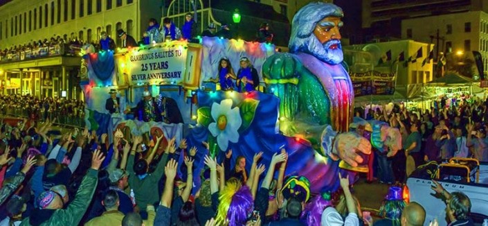 Galveston Mardi Gras 2025 is the third largest Mardi Gras in the US