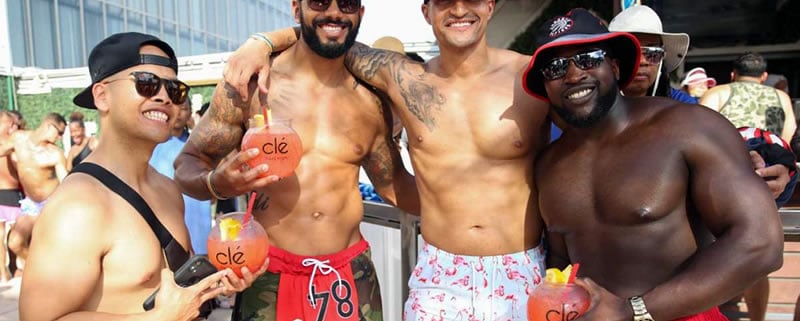 Houston Pride Pool Party