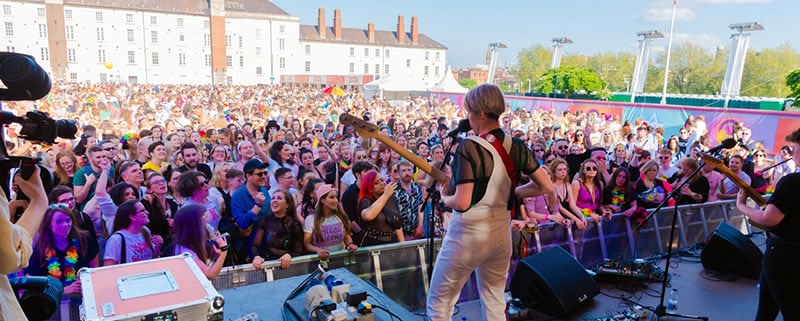 Mother Pride Block Party