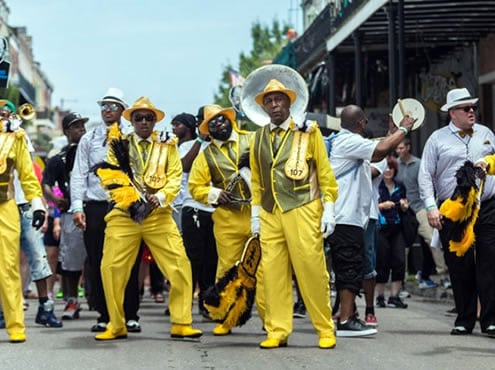 New Orleans Jazz Fest