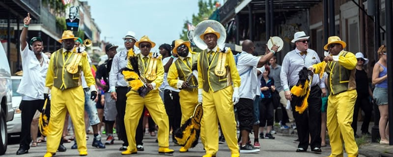 New Orleans Jazz Fest