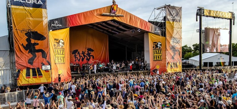 New Orleans Jazz Fest 2024 an annual celebration of the music