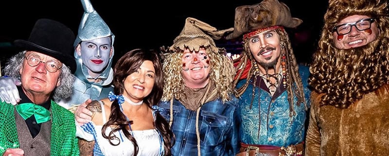 Palm Springs Halloween