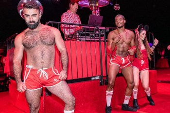 Palm Springs Red Dress Party
