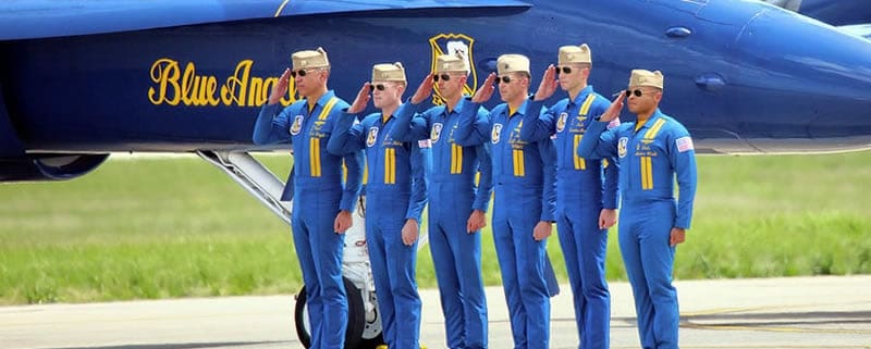 The Blue Angels Show, Pensacola Beach Air Show