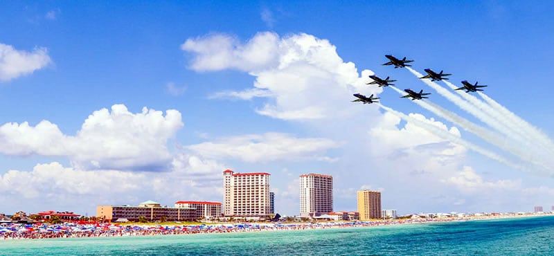 plane tours pensacola fl