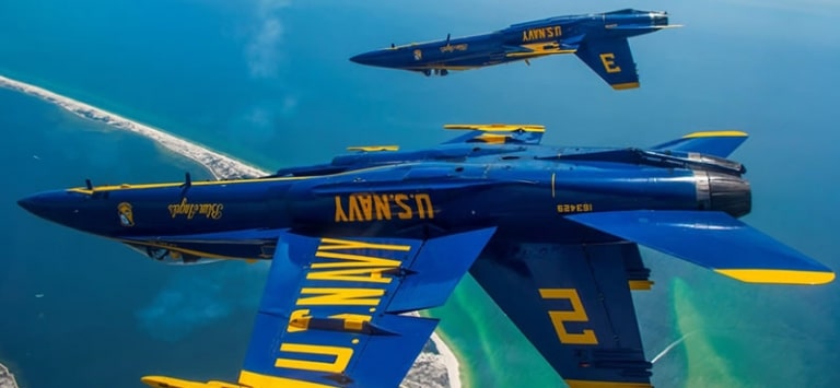 Blue Angels Air Show Pensacola Beach 2023