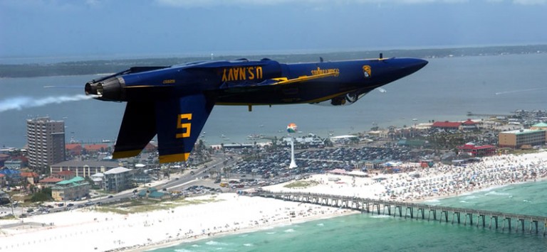 Salón Aeronáutico Blue Angels Pensacola Beach 2024