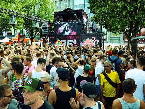 Pride Island Hamburg