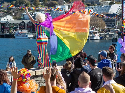 Pride in the Park Queenstown