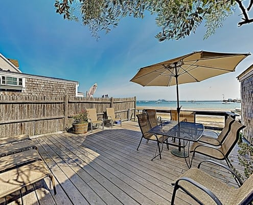 Waterfront Condo With Deck