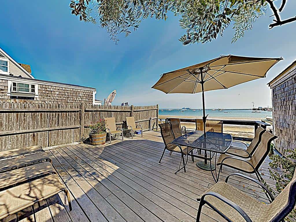 Waterfront Condo With Deck
