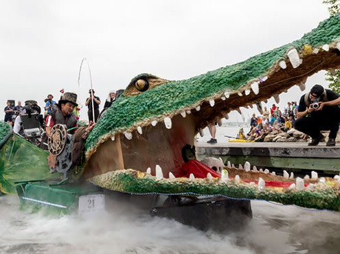 Baltimore Kinetic Sculpture Race