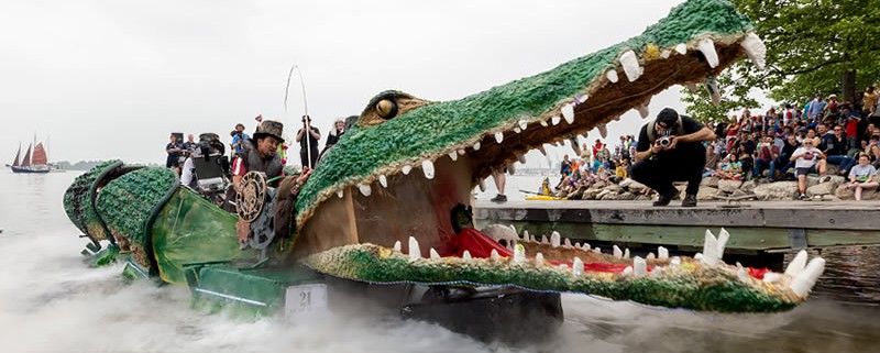 Baltimore Kinetic Sculpture Race