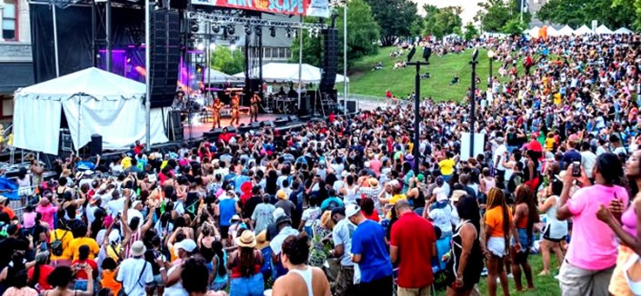 Porsche club of america (pca) Baltimore Pride Weekend 2023 Rainbow flags fly High