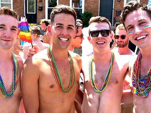 Baltimore Pride, Weekend Parade and Block Party Festival