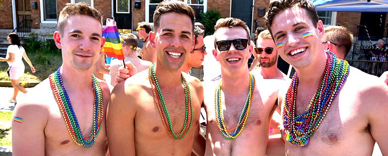 Baltimore Pride, Weekend Parade and Block Party Festival