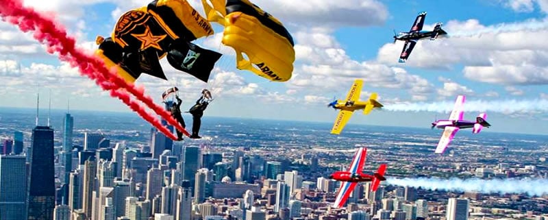 Chicago Air and Water Show Weekend