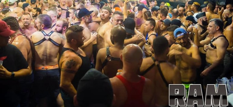 Daddyland Circuit Party 2021 4 jours le week-end du 4 juillet