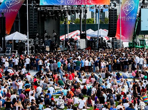 Loveloud Festival Salt Lake City.