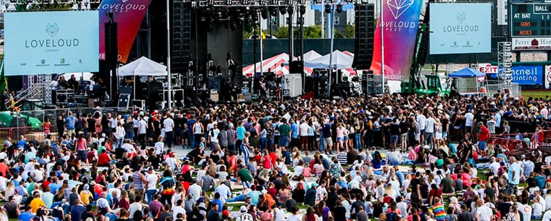 Loveloud Festival Salt Lake City.