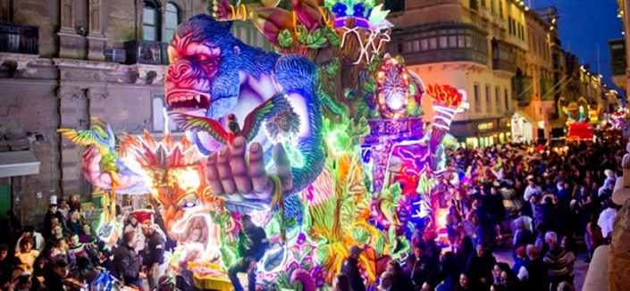 Carnival Malta 2025 is an epic event, held across the island