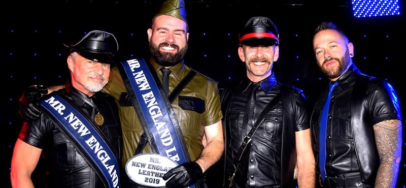Mr New England Leather
