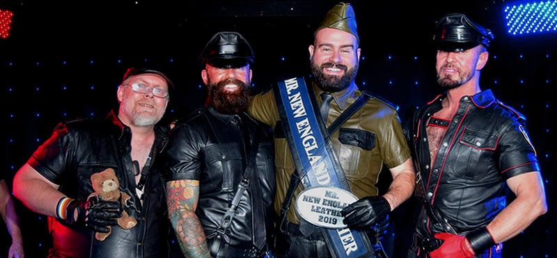 Mr New England Leather