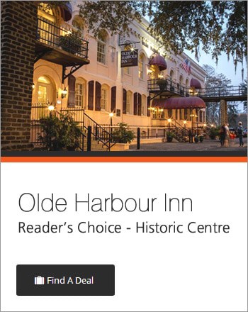 Olde harbour inn Savannah