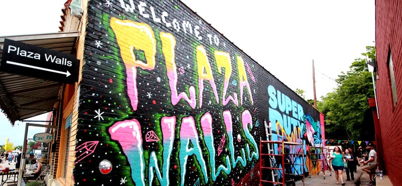 Plaza District Festival & Plaza Walls Mural Expo