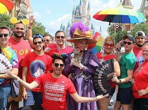 RED Shirt Pride Day Orlando