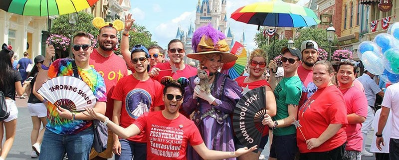 RED Shirt Pride Day Orlando