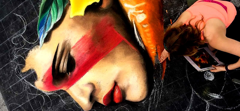 Chalk Art Festival 2025