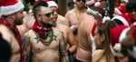 Santa Speedo Run Boston