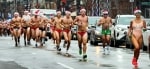 Santa Speedo Run Boston