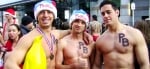 Santa Speedo Run Boston