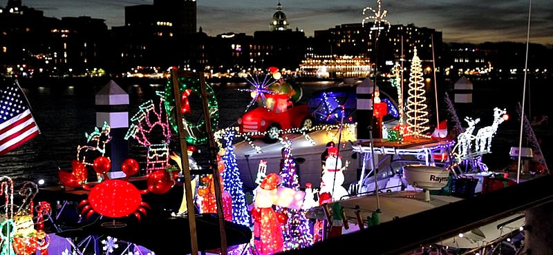 Savannah Christmas Market & Harbour Boat Parade of Lights
