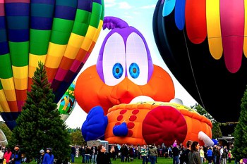 Spirit of Boise Balloon Festival