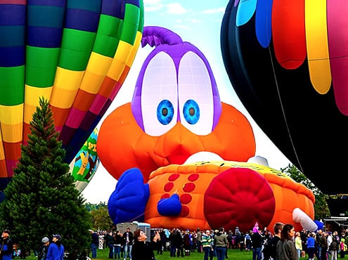 Spirit of Boise Balloon Festival