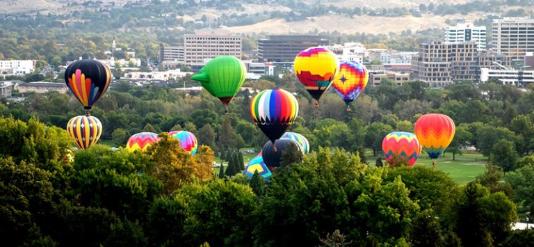 Hot Air Balloon Festival Boise