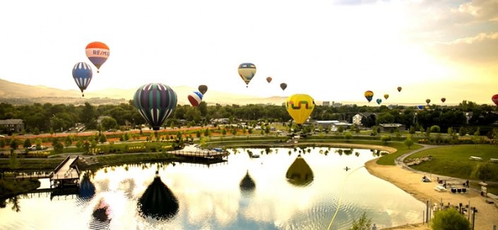Spirit of Boise Balloon Festival 2024