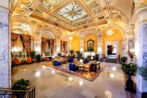 The Hermitage Hotel