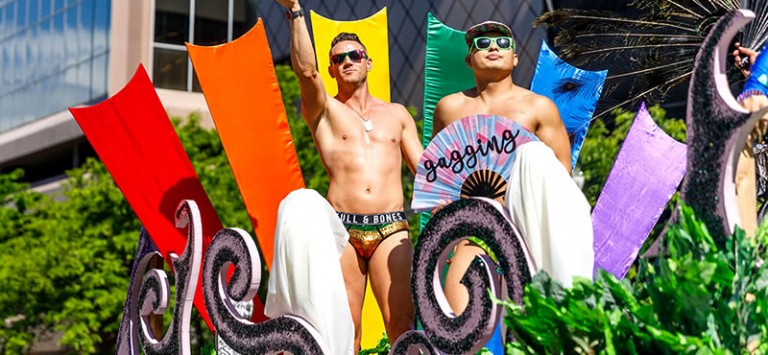 Utah Pride Festival Salt Lake City 2022 Evenementen worden gedurende de