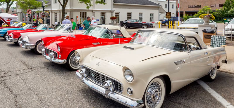 woodward dream cruise history