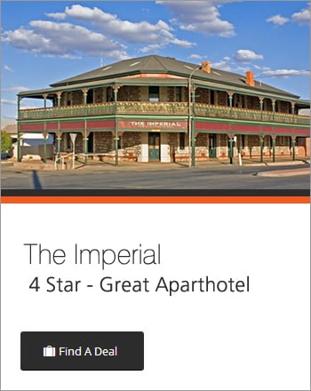 The Imperial Hotel Broken Hill