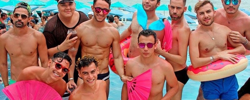 Top 5 Summer Gay Events