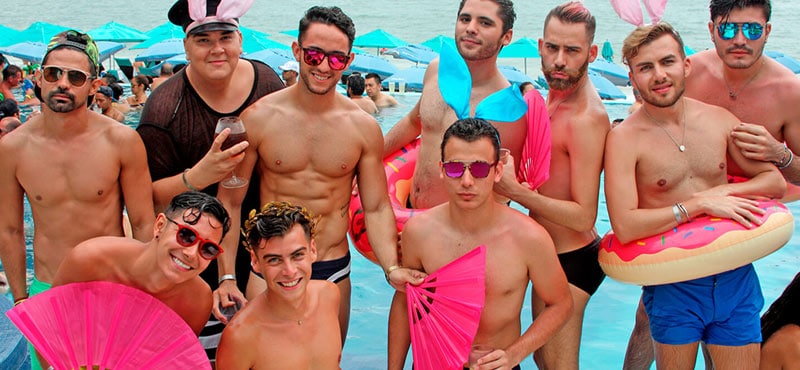 Top 5 Summer Gay Events
